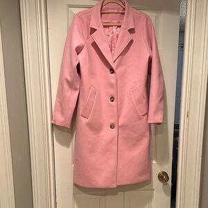 Pink Lily small pink coat.  Like new